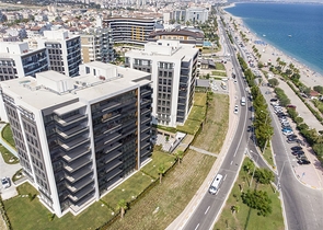 Unique project on the first coastline in Antalya