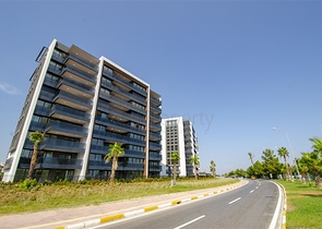 Unique project on the first coastline in Antalya