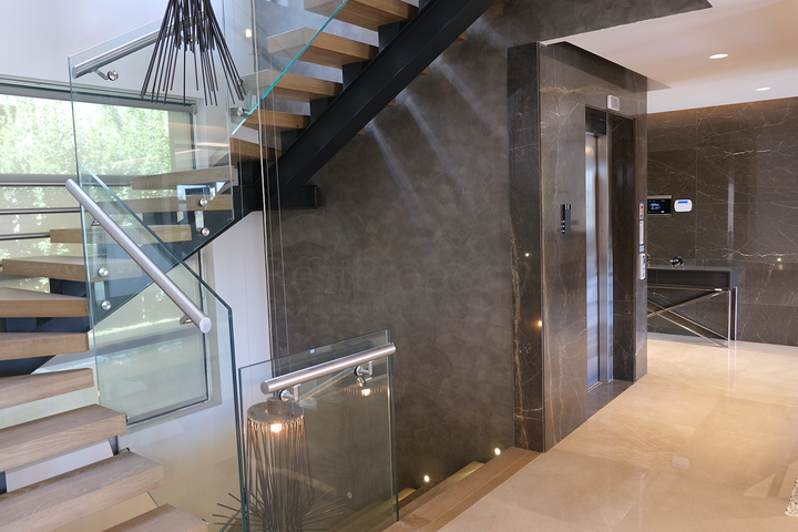 Luxury villas with view of island KOS 