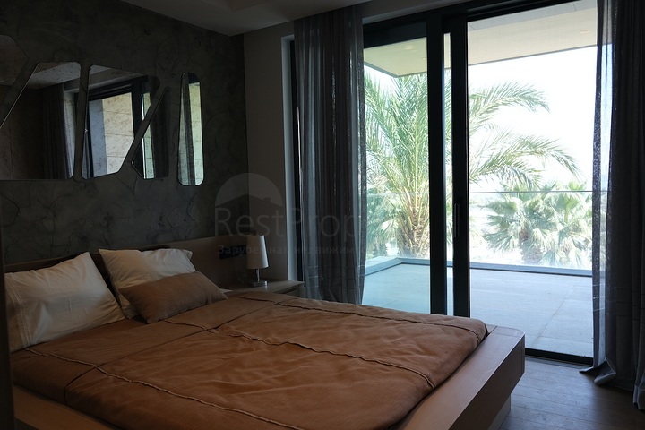 Luxury villas with view of island KOS 