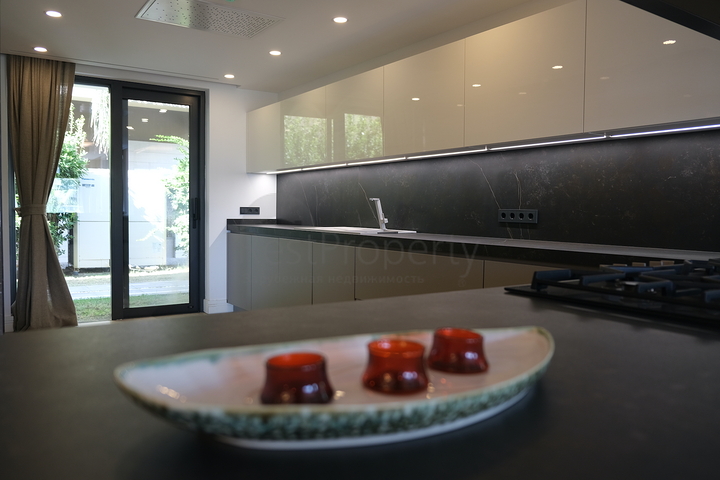 Luxury villas with view of island KOS 