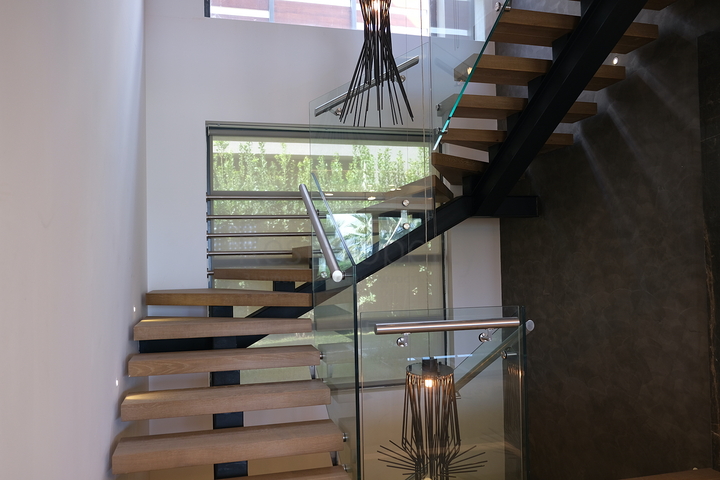 Luxury villas with view of island KOS 