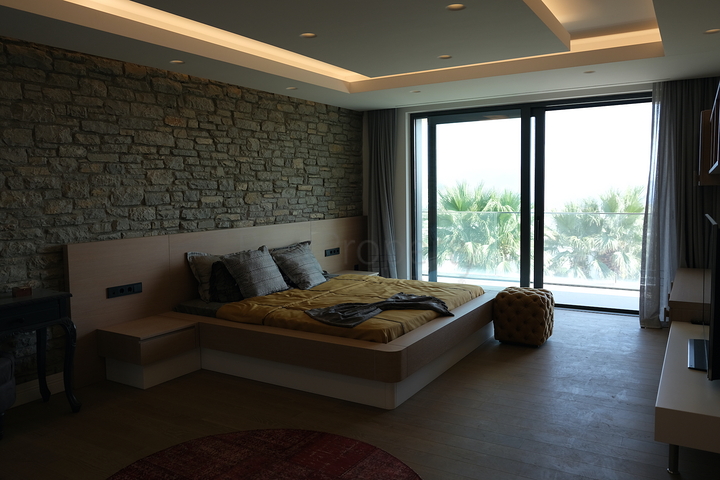 Luxury villas with view of island KOS 