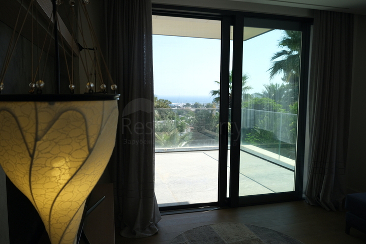 Luxury villas with view of island KOS 