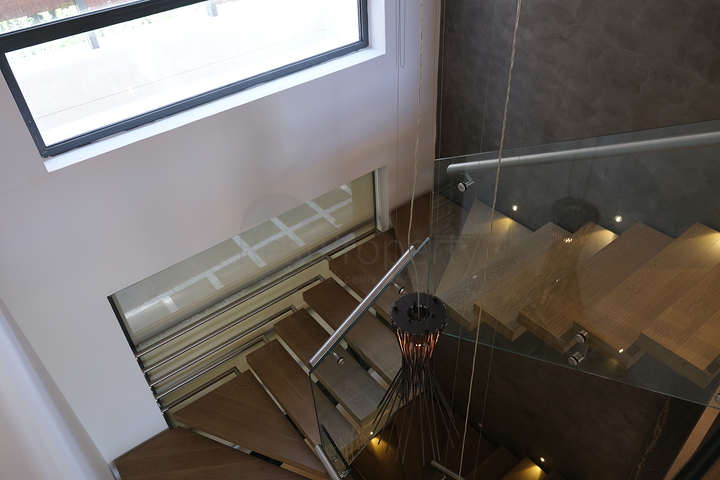 Luxury villas with view of island KOS 