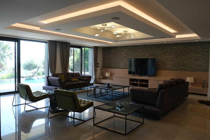 Luxury villas with view of island KOS 