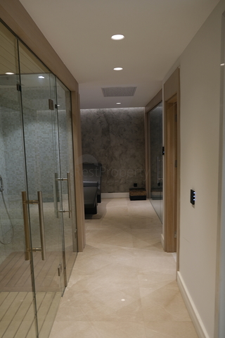 Luxury villas with view of island KOS 