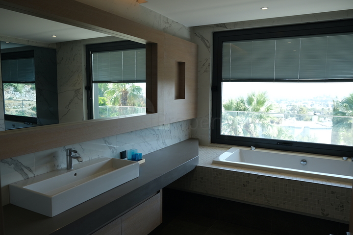 Luxury villas with view of island KOS 