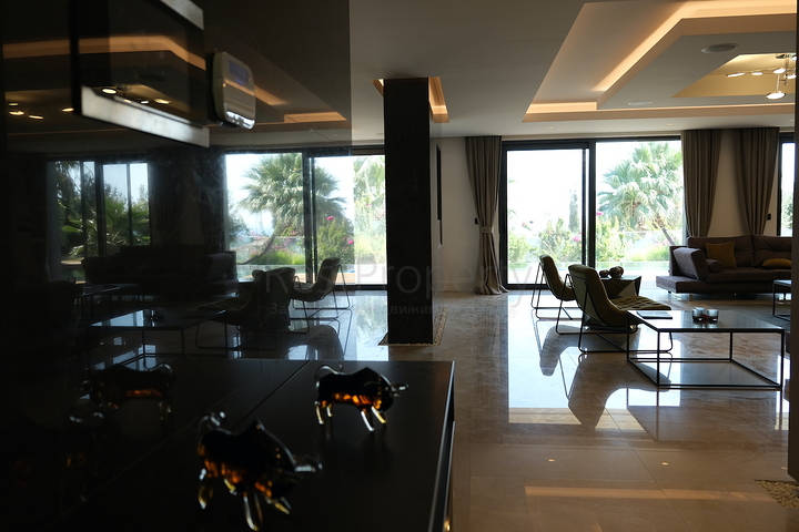 Luxury villas with view of island KOS 