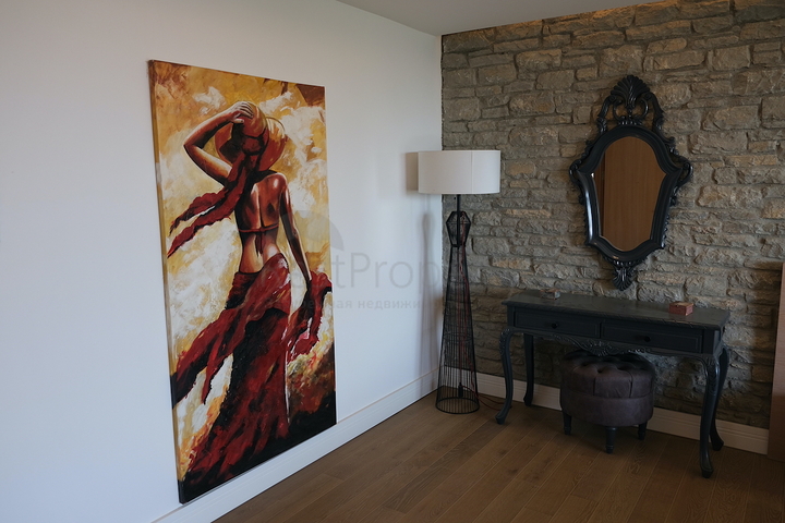 Luxury villas with view of island KOS 