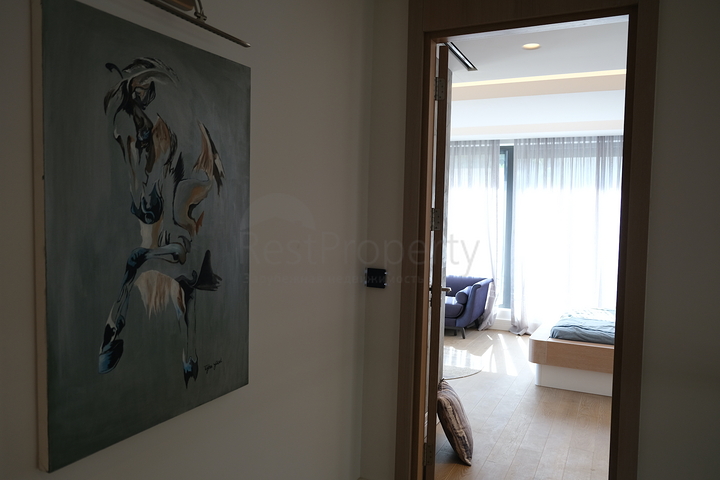 Luxury villas with view of island KOS 