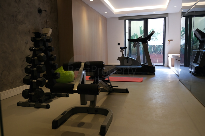 Luxury villas with view of island KOS 