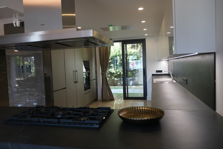 Luxury villas with view of island KOS 