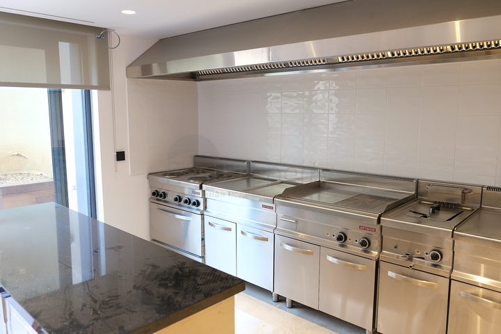 Luxury villas with view of island KOS 