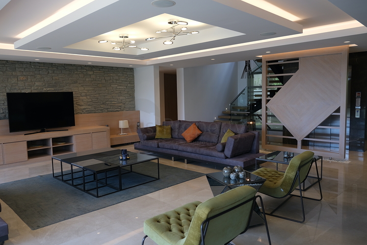 Luxury villas with view of island KOS 