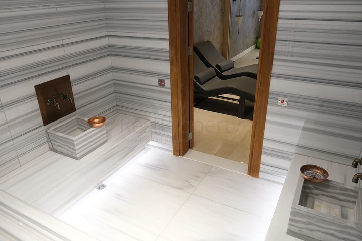 Luxury villas with view of island KOS 