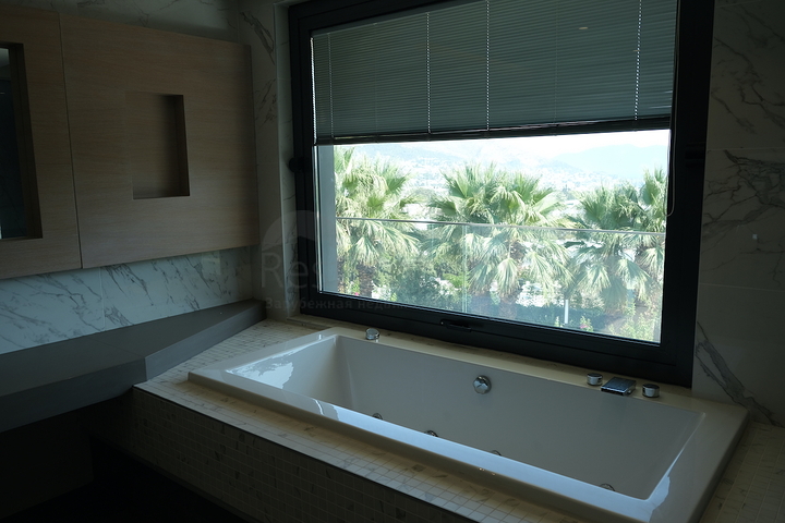 Luxury villas with view of island KOS 