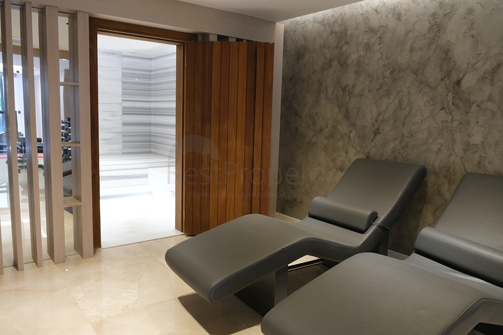 Luxury villas with view of island KOS 