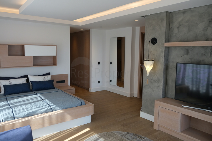 Luxury villas with view of island KOS 