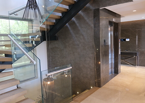 Luxury villas with view of island KOS 