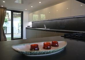 Luxury villas with view of island KOS 