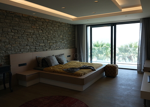 Luxury villas with view of island KOS 