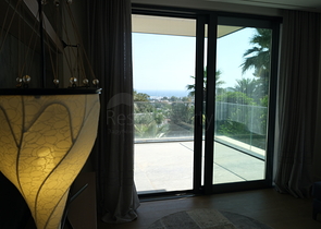 Luxury villas with view of island KOS 