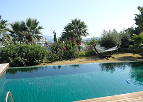 Luxury villas with view of island KOS 