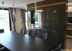 Luxury villas with view of island KOS 