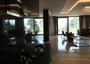 Luxury villas with view of island KOS 