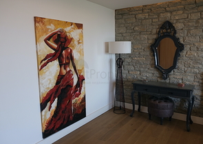 Luxury villas with view of island KOS 