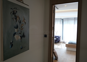 Luxury villas with view of island KOS 