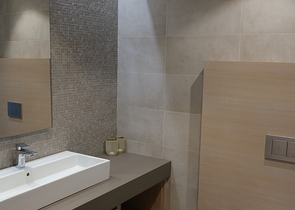 Luxury villas with view of island KOS 