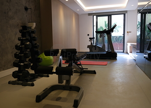 Luxury villas with view of island KOS 