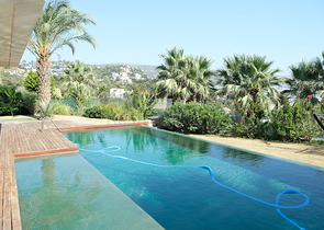 Luxury villas with view of island KOS 