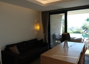 Luxury villas with view of island KOS 