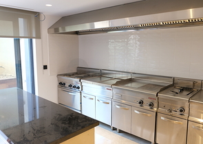 Luxury villas with view of island KOS 