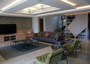 Luxury villas with view of island KOS 