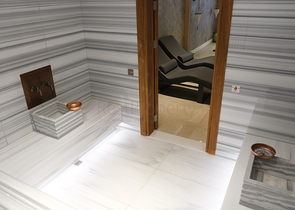 Luxury villas with view of island KOS 