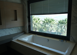 Luxury villas with view of island KOS 