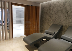 Luxury villas with view of island KOS 