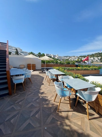 Villas and Penthouses with view of Bodrum Castle 