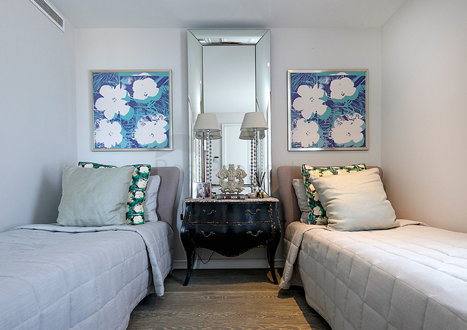 Villas and Penthouses with view of Bodrum Castle 