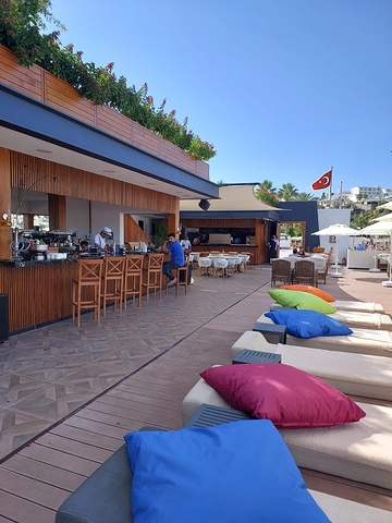 Villas and Penthouses with view of Bodrum Castle 