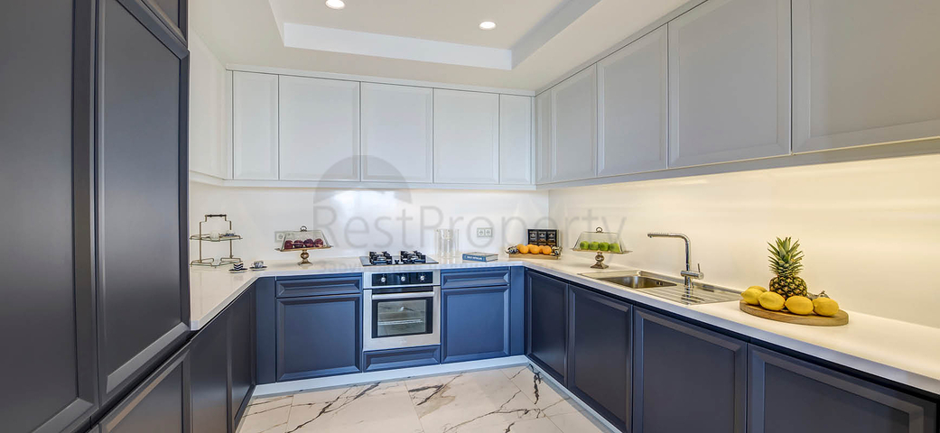 Villas and Penthouses with view of Bodrum Castle 