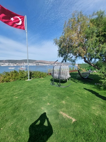 Villas and Penthouses with view of Bodrum Castle 