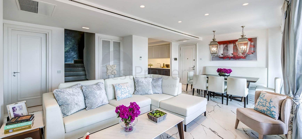 Villas and Penthouses with view of Bodrum Castle 