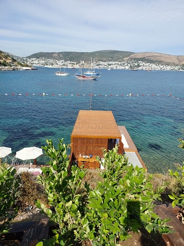 Villas and Penthouses with view of Bodrum Castle 