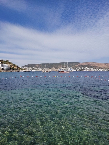 Villas and Penthouses with view of Bodrum Castle 
