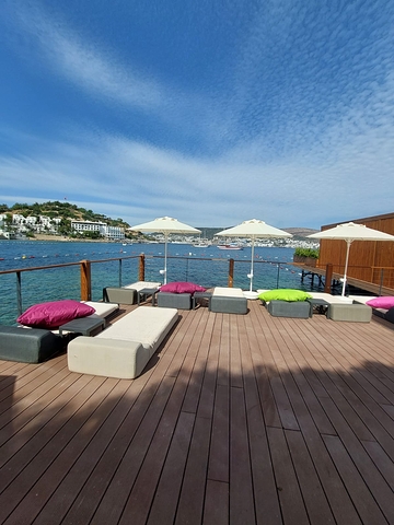 Villas and Penthouses with view of Bodrum Castle 